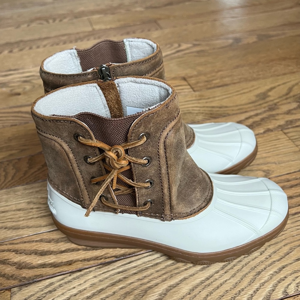 Sperry Topsider Wedge Tide Duck Boot